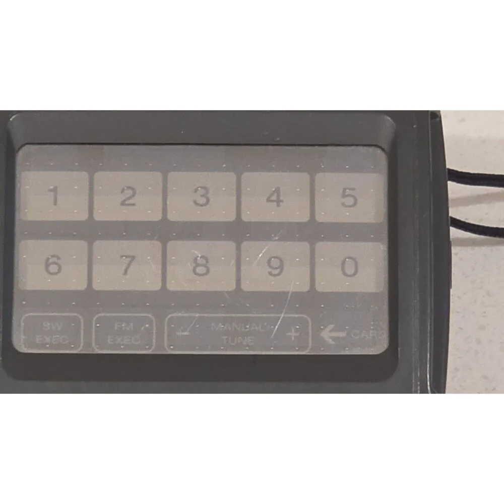 Sony ICF-SW800 FM SW 2 Band Short Wave Radio